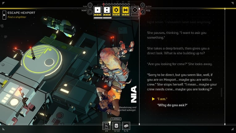 Citizen Sleeper 2: Starward Vector screenshot