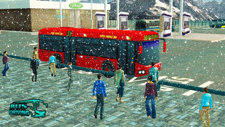 Coach Bus Simulator Driving: Bus Driver Simulator screenshot