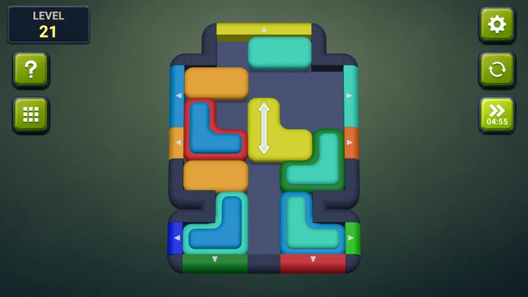 Color Block Escape screenshot