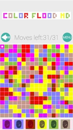 Color Flood HD screenshot