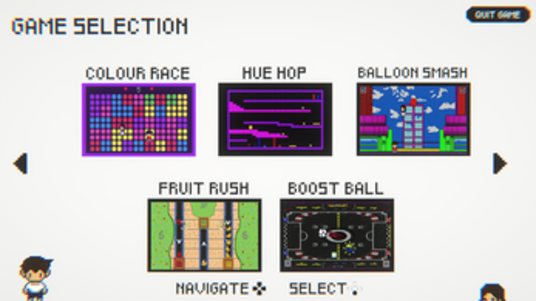 COLOUR CHASE Image