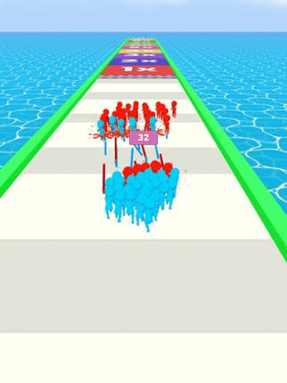 Colour War 3D screenshot