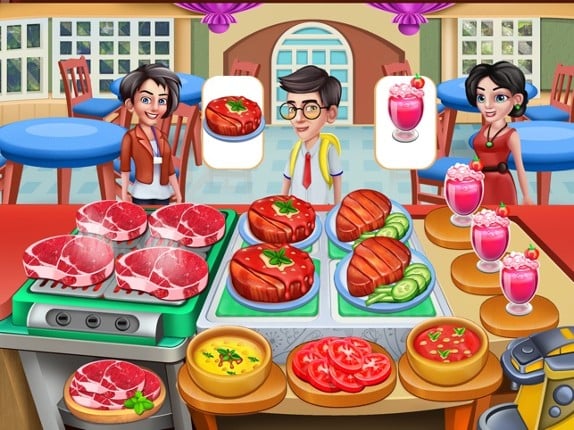 Cooking Crazy: Restaurant Game screenshot