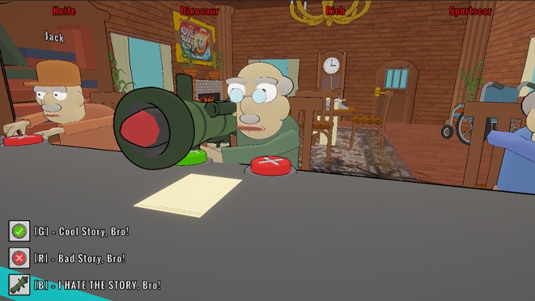 Cool Story Bro! screenshot