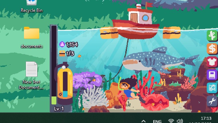 Cozy Dive screenshot