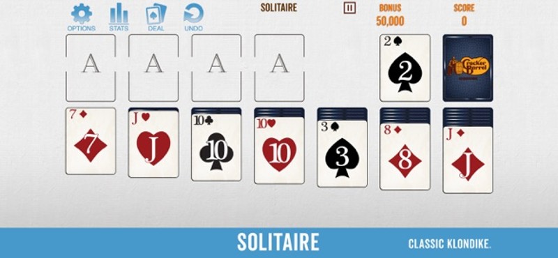 Cracker Barrel Games screenshot