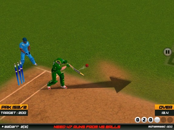 Cricket Superstar League screenshot