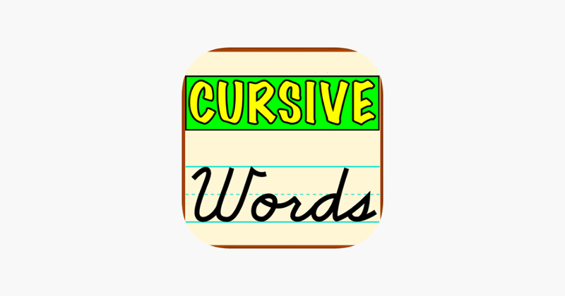 Cursive Words Image