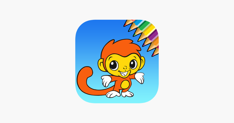 Cute Animal Coloring Book - Learn Drawing for Kids Image