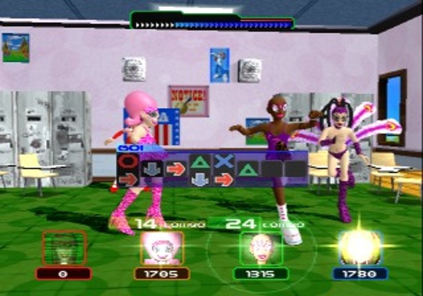 Dance Summit 2001: Bust a Move screenshot