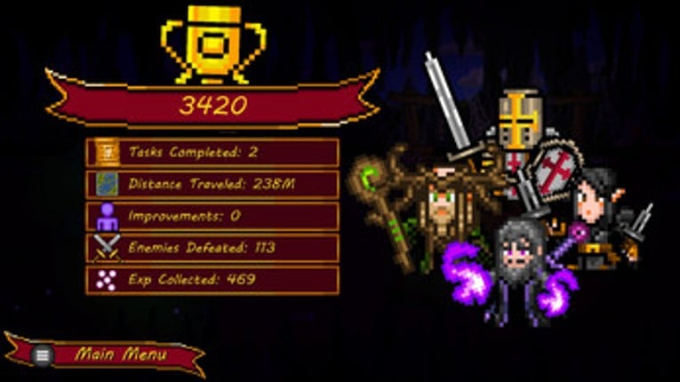 Darkzan Adventure screenshot