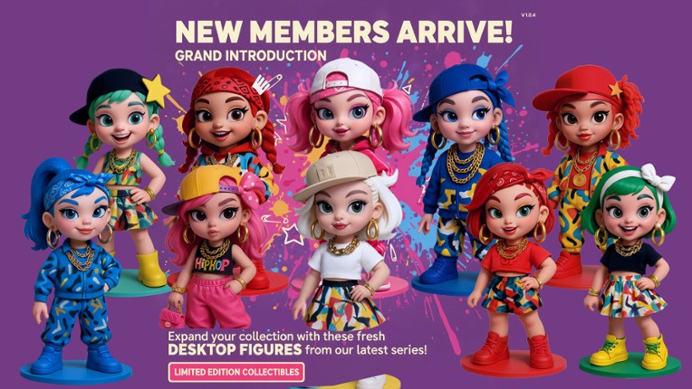 Desktop Pop screenshot