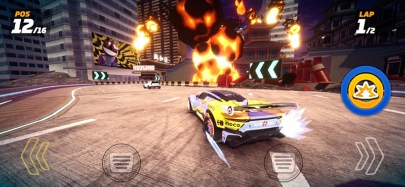 Detonation Racing screenshot