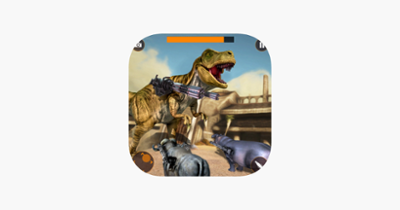 Dinosaur in Fighting Arena Image