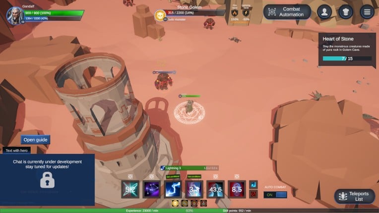 Dominus Automa screenshot