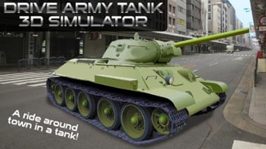 Drive Army Tank 3D Simulator Image