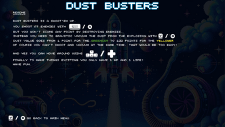 Dust Busters screenshot
