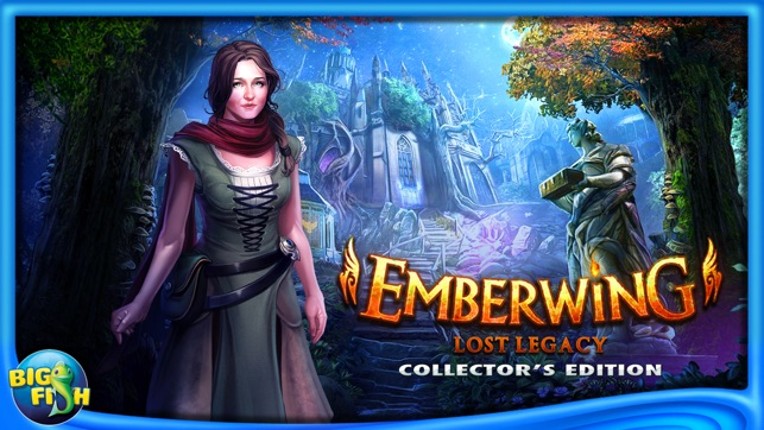Emberwing: Lost Legacy - A Hidden Object Adventure with Dragons screenshot