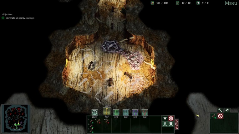 Empires of the Undergrowth screenshot