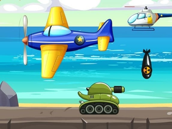 Enemy Aircrafts Game Cover