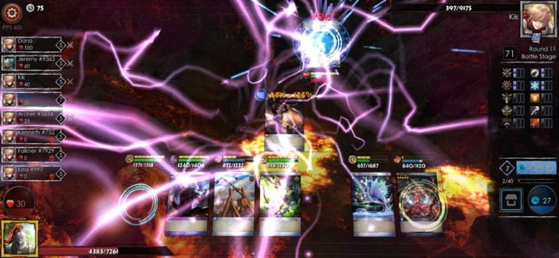 Epic Cards Battle 2 screenshot