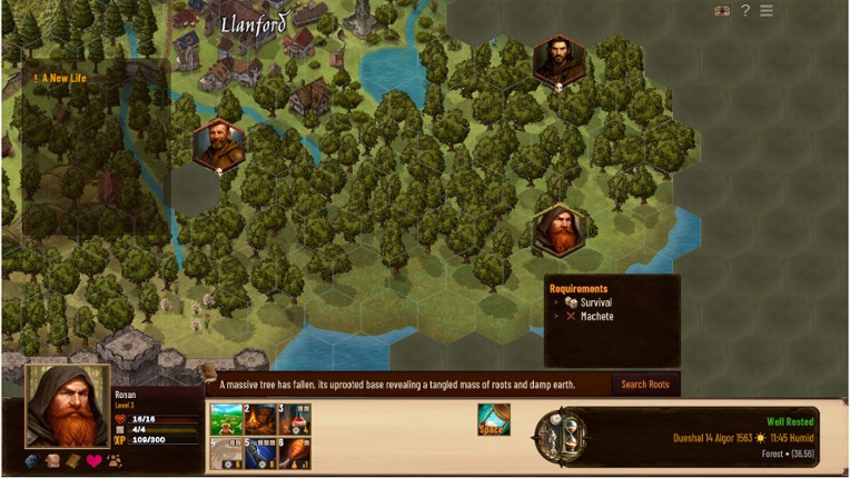 Erannorth Renaissance screenshot