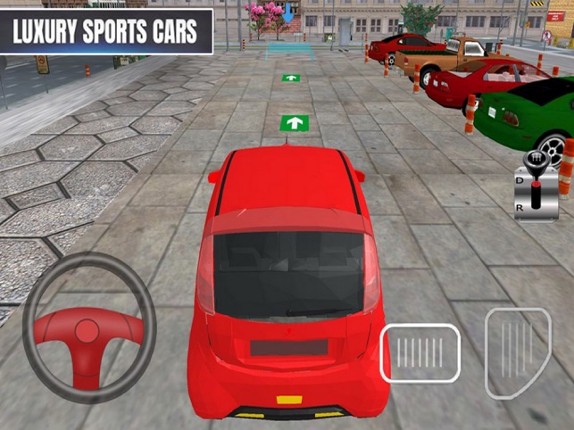 Exciting Levels Parking Car screenshot