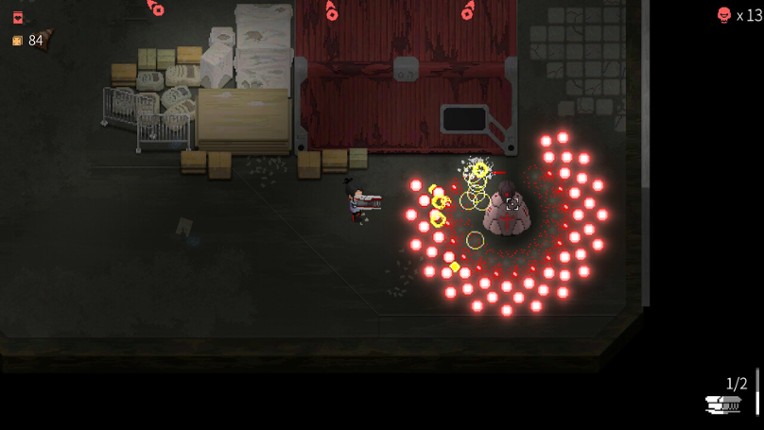 Exo Helljumper: Descent X screenshot