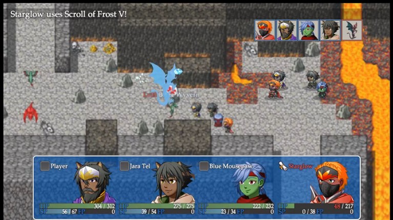 Fantasy World: A Land Torn Asunder screenshot