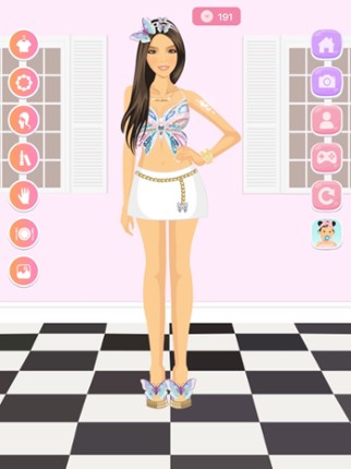 Fashion Girl: Dress up, Makeup screenshot