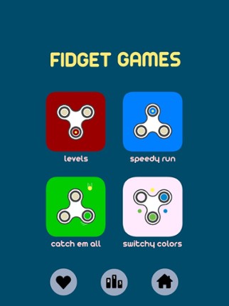 Fidget Games : The Figet Spinner Edition screenshot