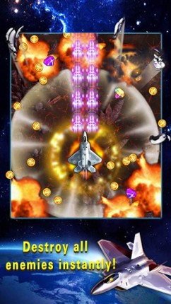 Fighter Jets All-Star: classic arcade game Image