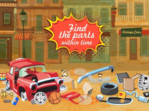 Fix My Classic Car - Build your car & fix it in this auto shop custom vintage car builder game screenshot