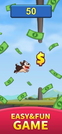 Flying Puppy: Win Real Prizes screenshot