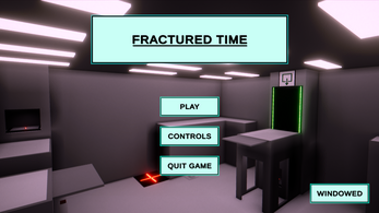 Fractured Time Image