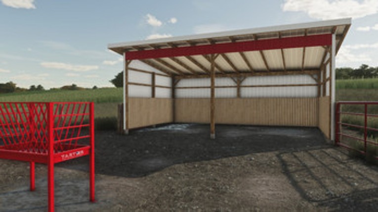FS22 Horse Barn 12x20 screenshot