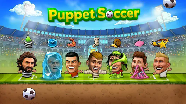 Puppet Soccer - Football Image
