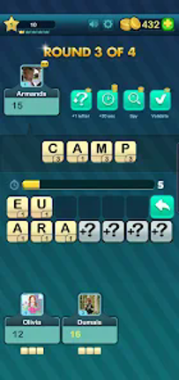 Word Battle screenshot