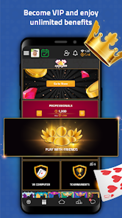 VIP Jalsat: Online Card Games screenshot