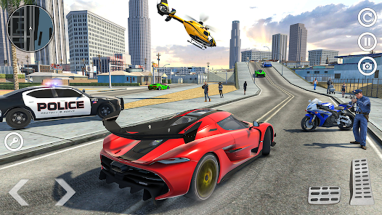 Car Driving Simulator-Car Race screenshot
