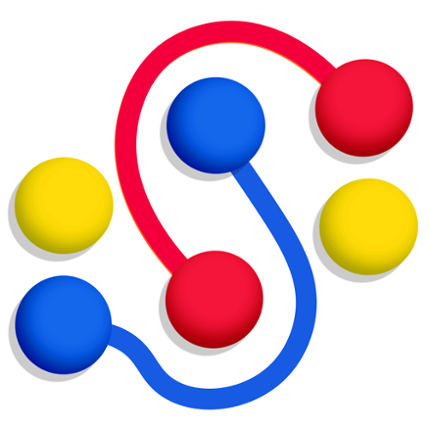 Ball Connect Puzzle: Link Dots Image