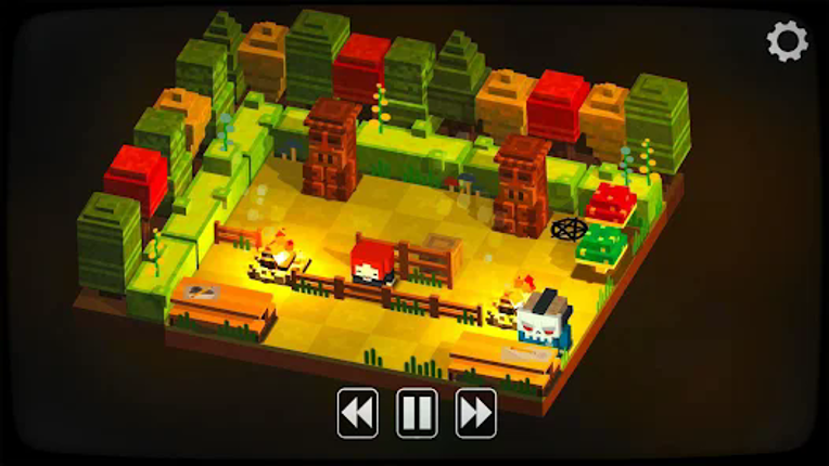 Slayaway Camp: Horror Puzzle screenshot