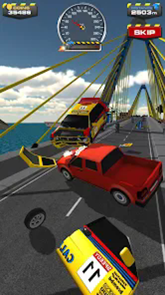 Ramp Car Jumping screenshot