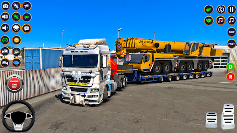 City Truck Simulator Games 3D screenshot