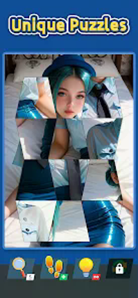 Mosaic Jigsort - HD Puzzle Image