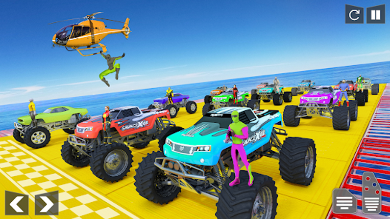 Mega Ramp Car Stunt Hero Games Image