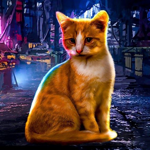Games like Stray Cat Game City Simulator