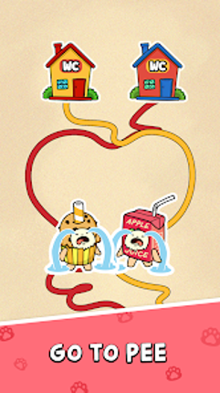 Banana Rush Race: Draw Puzzle screenshot