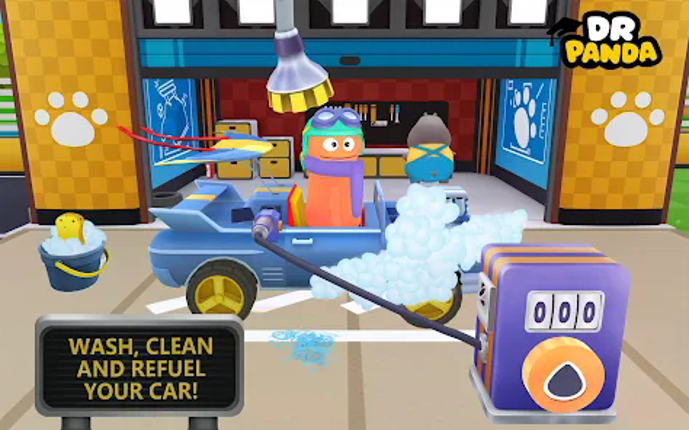 Dr. Panda Racers screenshot