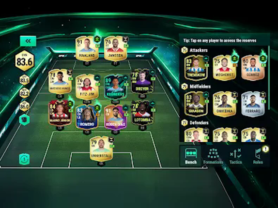 Ultimate Football Manager screenshot